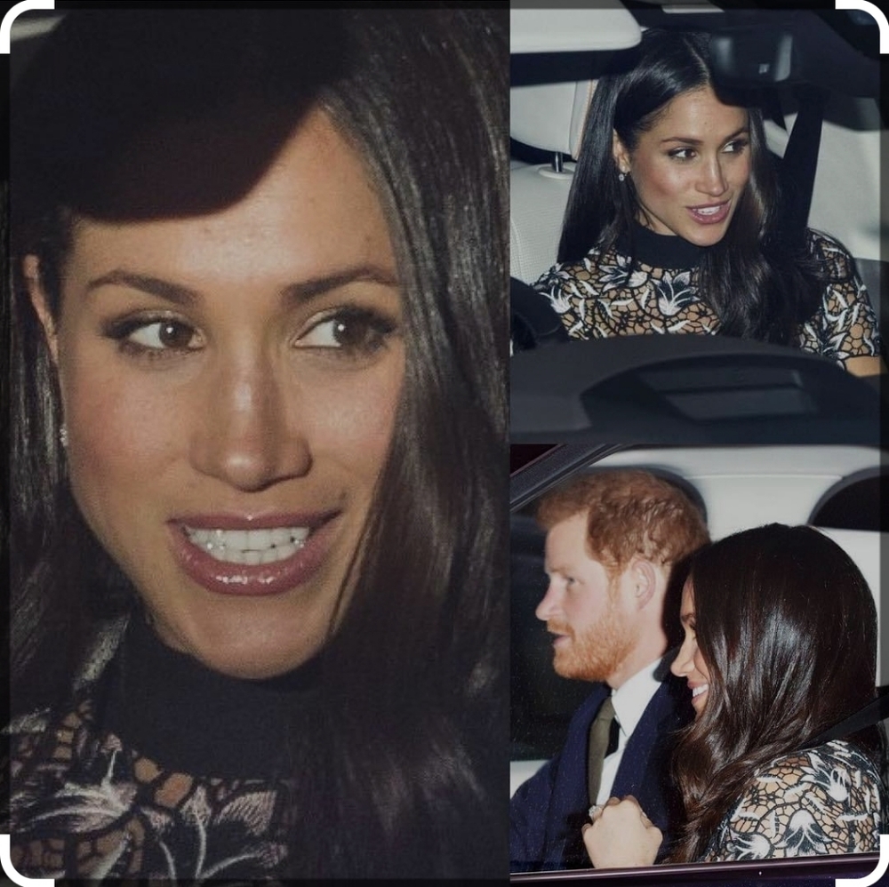 Self-Portrait Dress ASO Meghan Markle